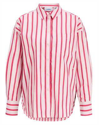 Jamie Relaxed Poplin Skjorte